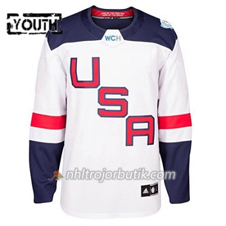 USA Tröja Blank World Cup 2016 Barn Vit Premier